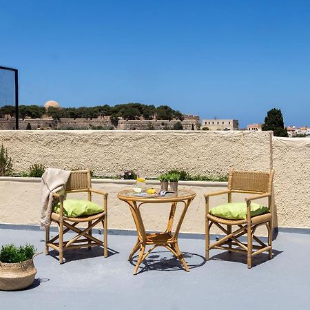 Ferienwohnung Giardino Apt, Comfort With Views To Remember! Rethymno Exterior foto