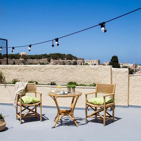 Ferienwohnung Giardino Apt, Comfort With Views To Remember! Rethymno Exterior foto
