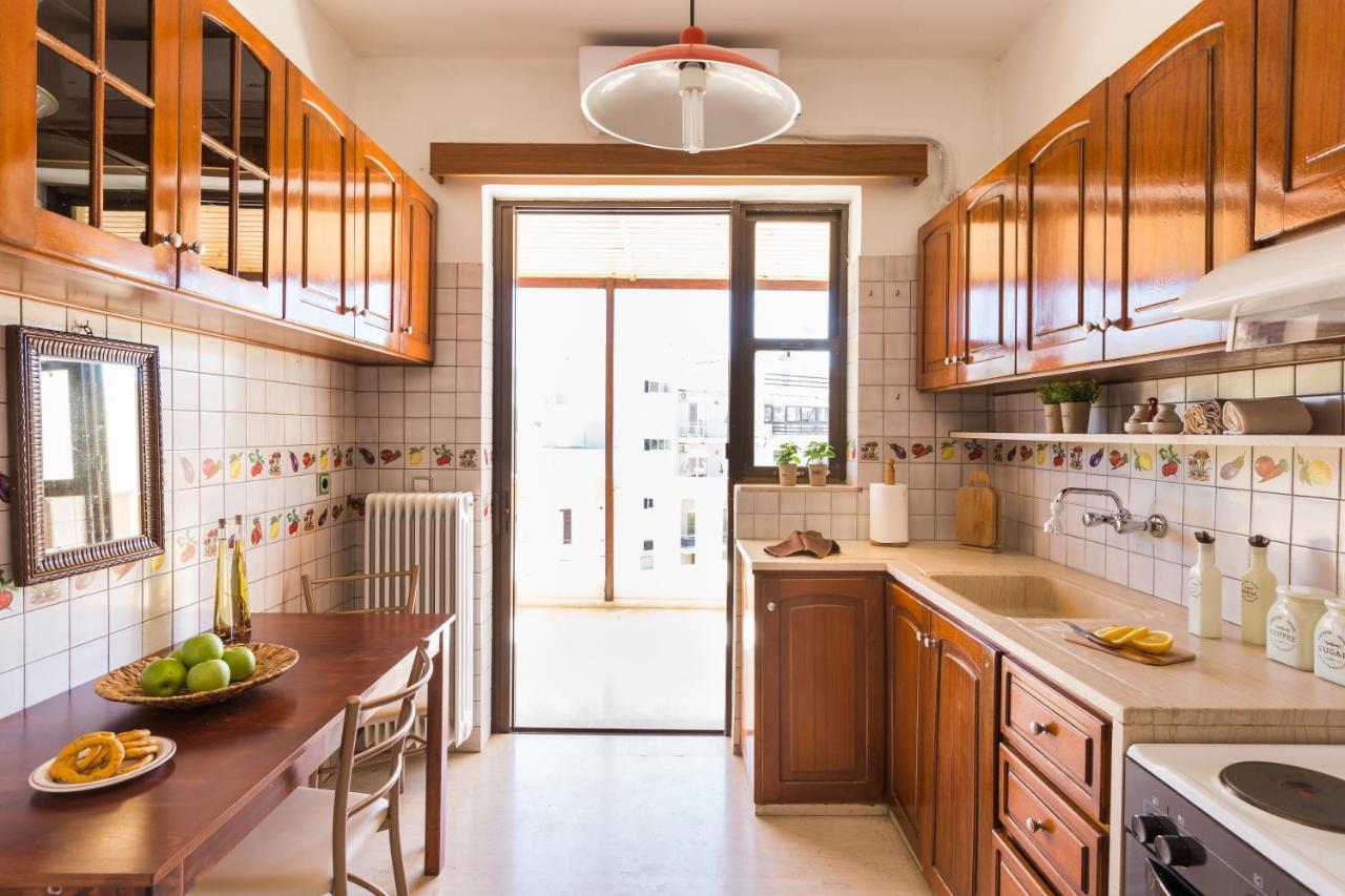 Ferienwohnung Giardino Apt, Comfort With Views To Remember! Rethymno Exterior foto