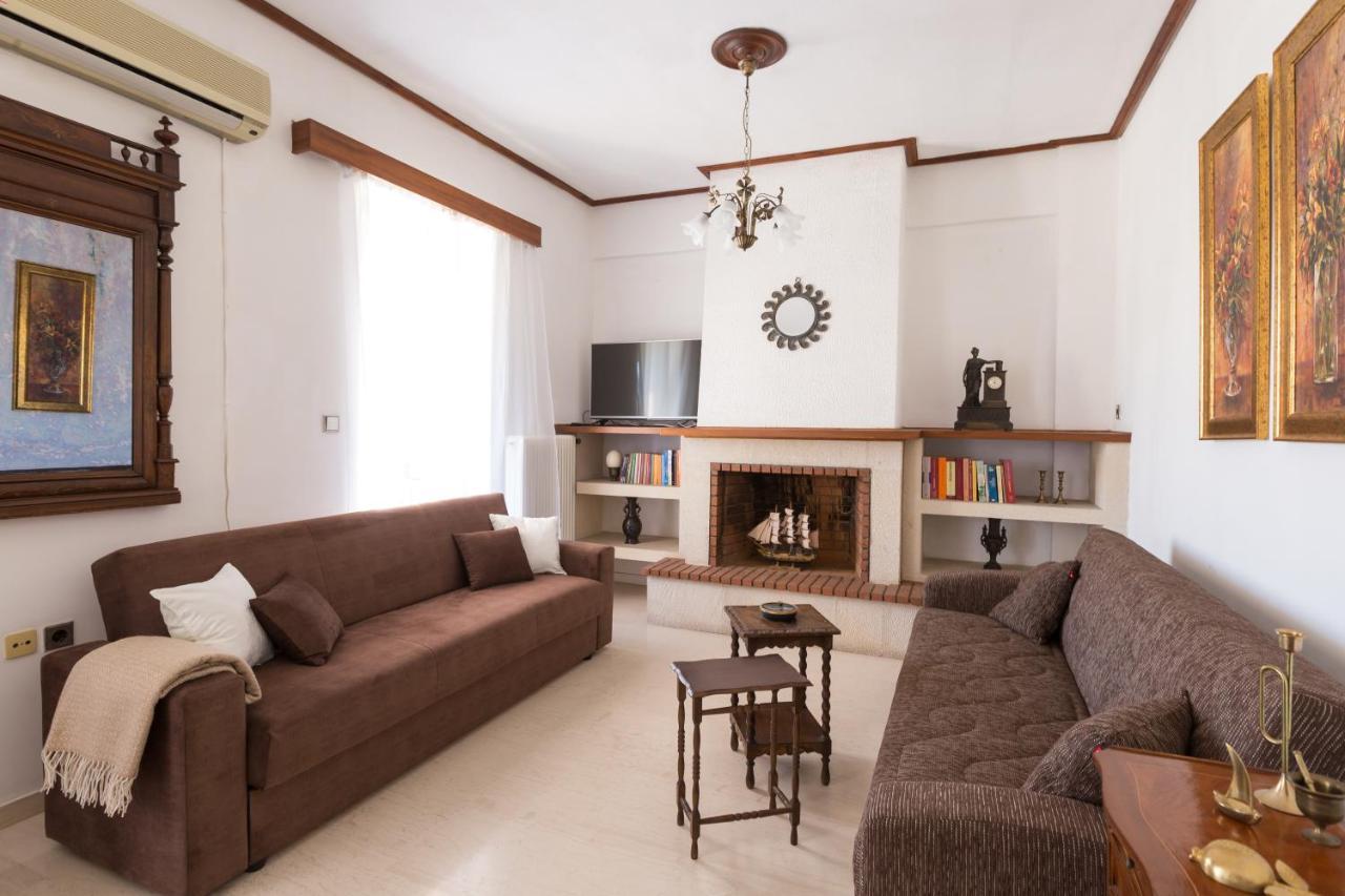 Ferienwohnung Giardino Apt, Comfort With Views To Remember! Rethymno Exterior foto