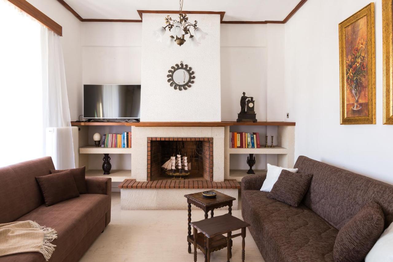 Ferienwohnung Giardino Apt, Comfort With Views To Remember! Rethymno Exterior foto