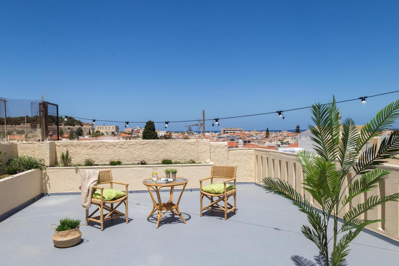Ferienwohnung Giardino Apt, Comfort With Views To Remember! Rethymno Exterior foto