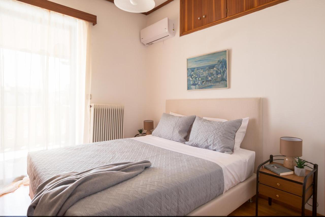 Ferienwohnung Giardino Apt, Comfort With Views To Remember! Rethymno Exterior foto