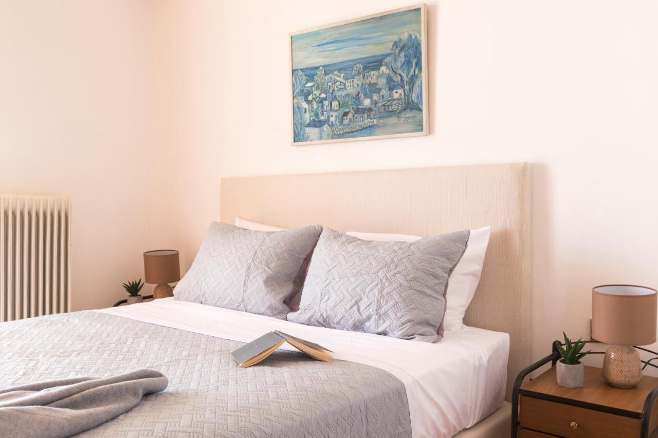 Ferienwohnung Giardino Apt, Comfort With Views To Remember! Rethymno Exterior foto