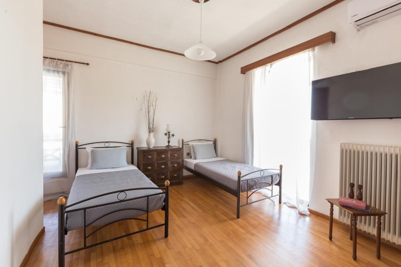 Ferienwohnung Giardino Apt, Comfort With Views To Remember! Rethymno Exterior foto