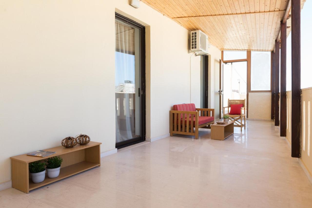 Ferienwohnung Giardino Apt, Comfort With Views To Remember! Rethymno Exterior foto