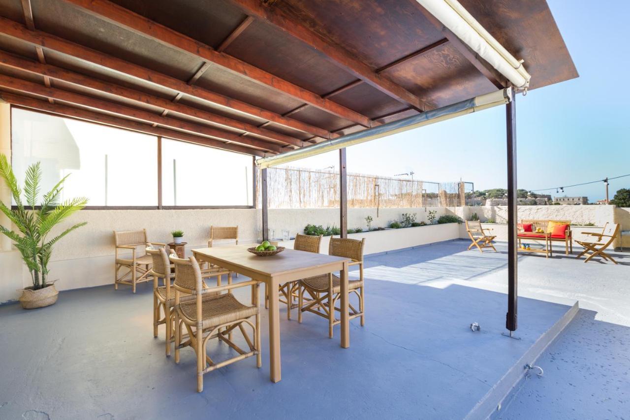 Ferienwohnung Giardino Apt, Comfort With Views To Remember! Rethymno Exterior foto
