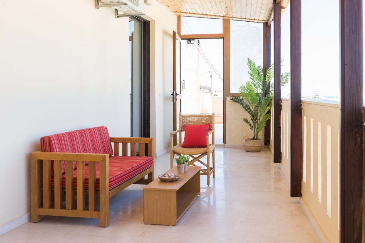Ferienwohnung Giardino Apt, Comfort With Views To Remember! Rethymno Exterior foto