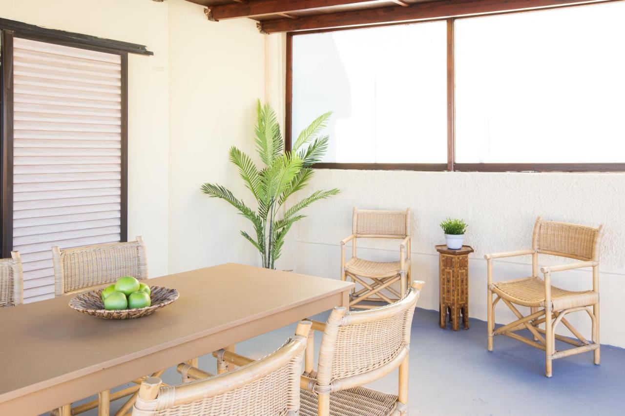 Ferienwohnung Giardino Apt, Comfort With Views To Remember! Rethymno Exterior foto