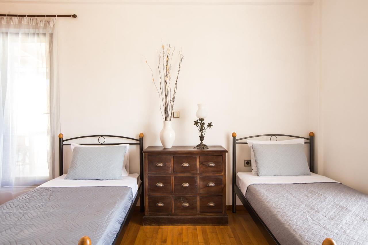 Ferienwohnung Giardino Apt, Comfort With Views To Remember! Rethymno Exterior foto
