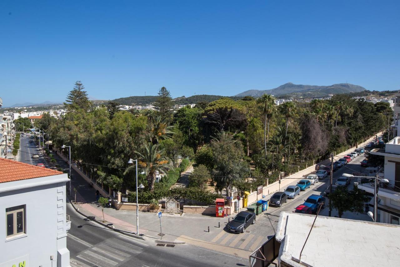 Ferienwohnung Giardino Apt, Comfort With Views To Remember! Rethymno Exterior foto