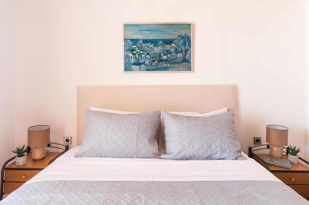 Ferienwohnung Giardino Apt, Comfort With Views To Remember! Rethymno Exterior foto