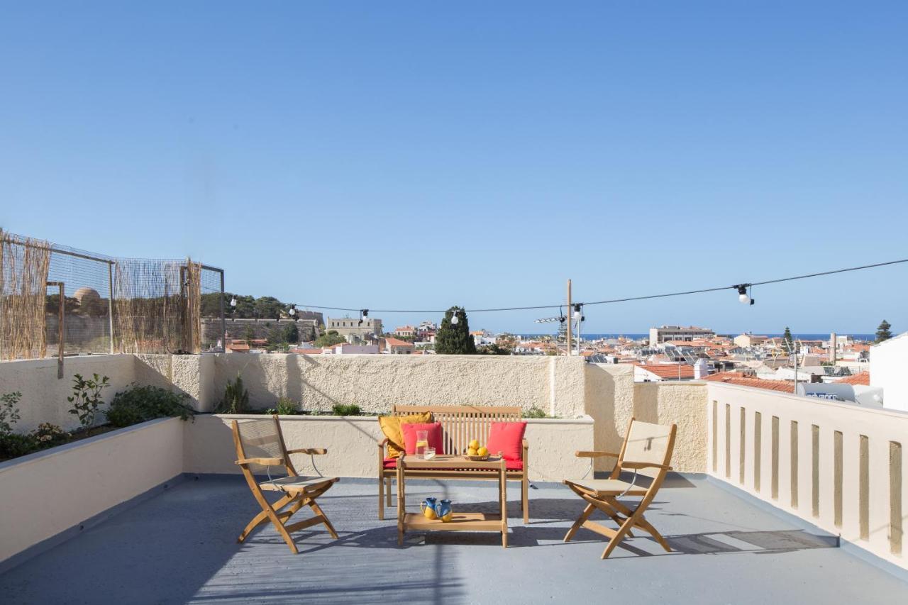 Ferienwohnung Giardino Apt, Comfort With Views To Remember! Rethymno Exterior foto