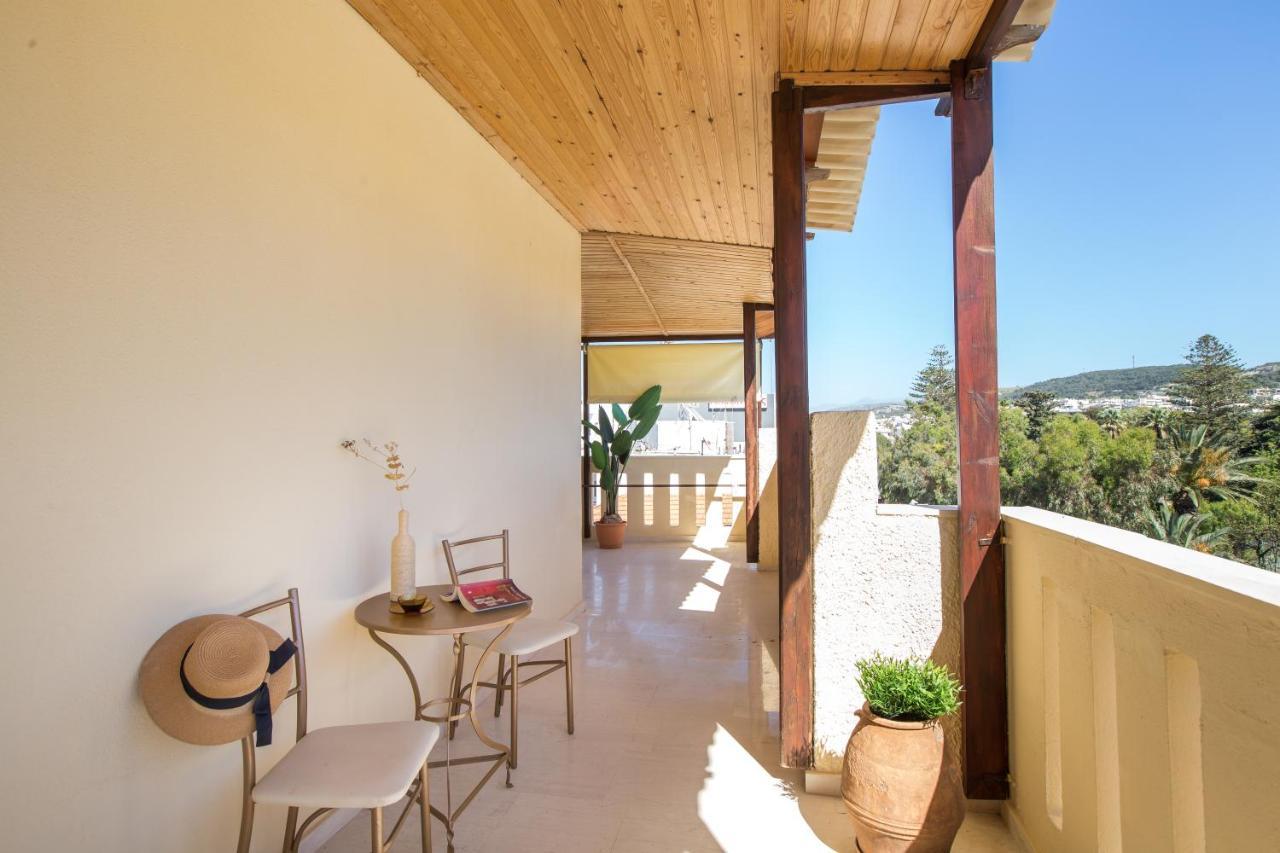 Ferienwohnung Giardino Apt, Comfort With Views To Remember! Rethymno Exterior foto