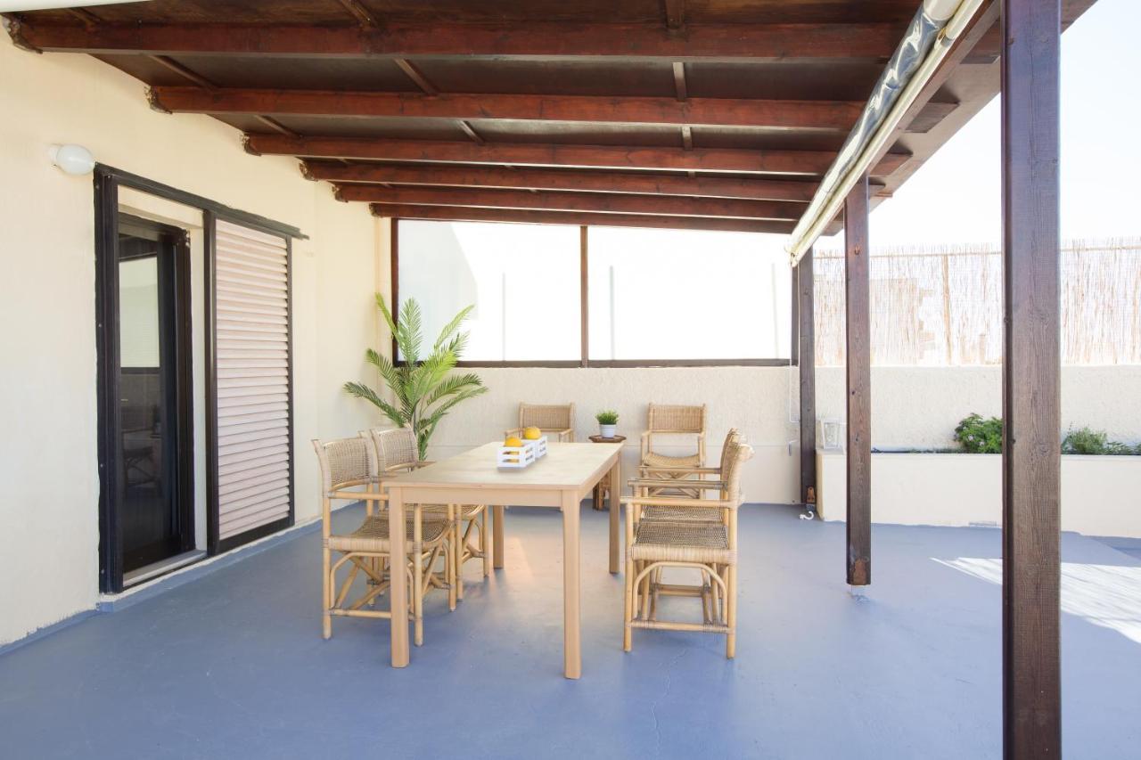 Ferienwohnung Giardino Apt, Comfort With Views To Remember! Rethymno Exterior foto