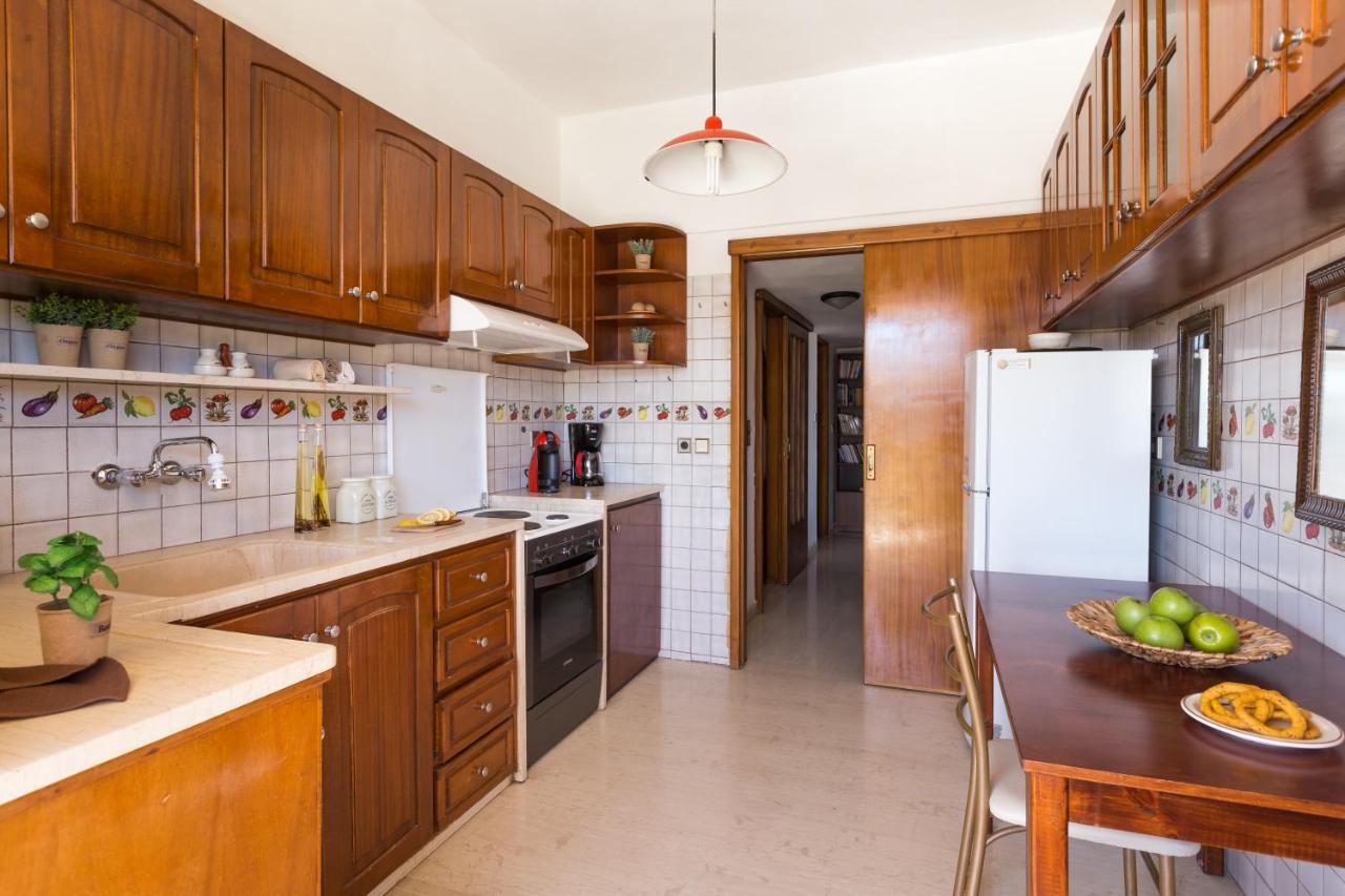 Ferienwohnung Giardino Apt, Comfort With Views To Remember! Rethymno Exterior foto