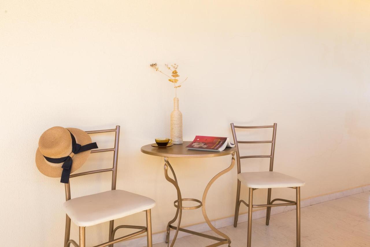 Ferienwohnung Giardino Apt, Comfort With Views To Remember! Rethymno Exterior foto