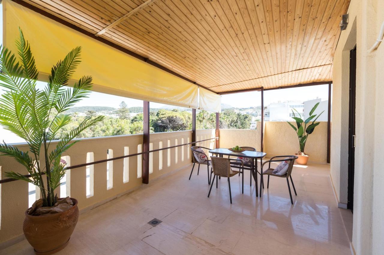 Ferienwohnung Giardino Apt, Comfort With Views To Remember! Rethymno Exterior foto