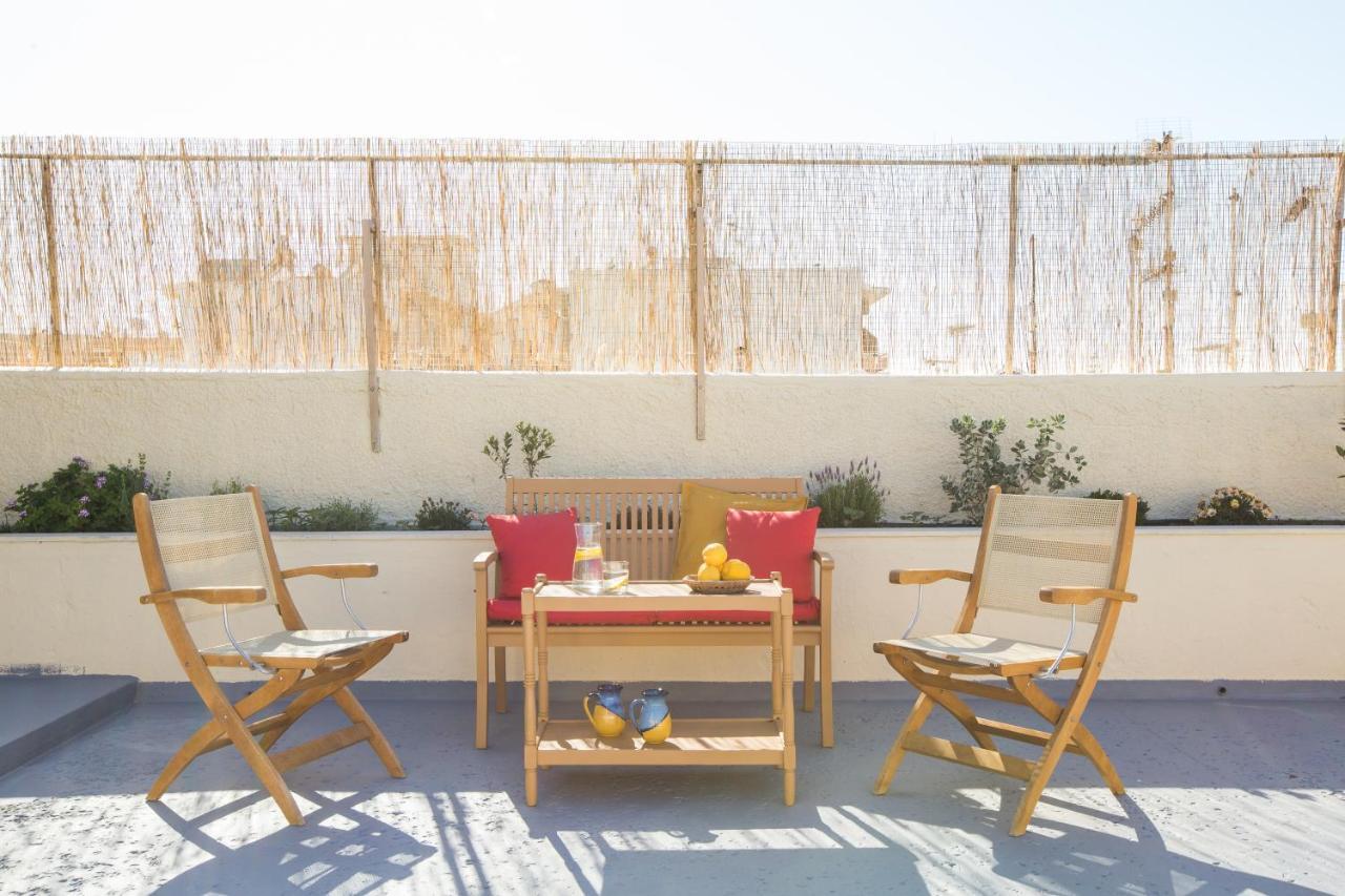 Ferienwohnung Giardino Apt, Comfort With Views To Remember! Rethymno Exterior foto